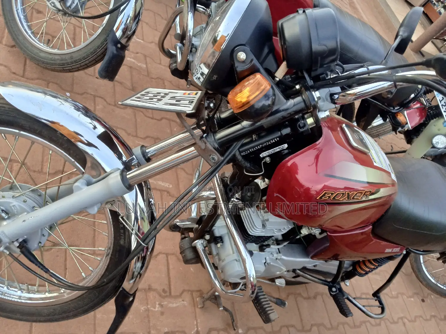 Bajaj Boxer 100 2023 Red
