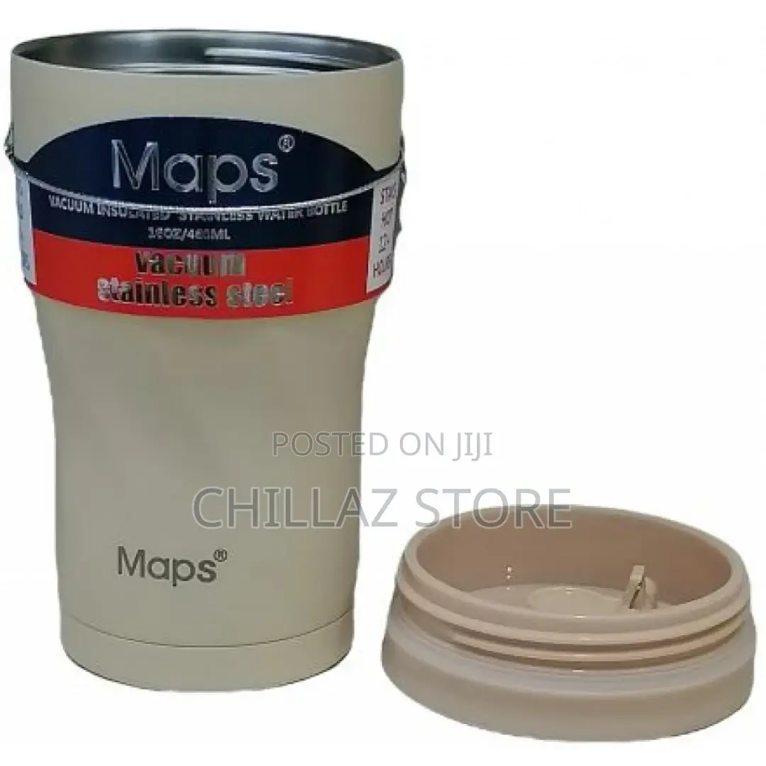 Double Wall Insulated Thermo Coffee Mug