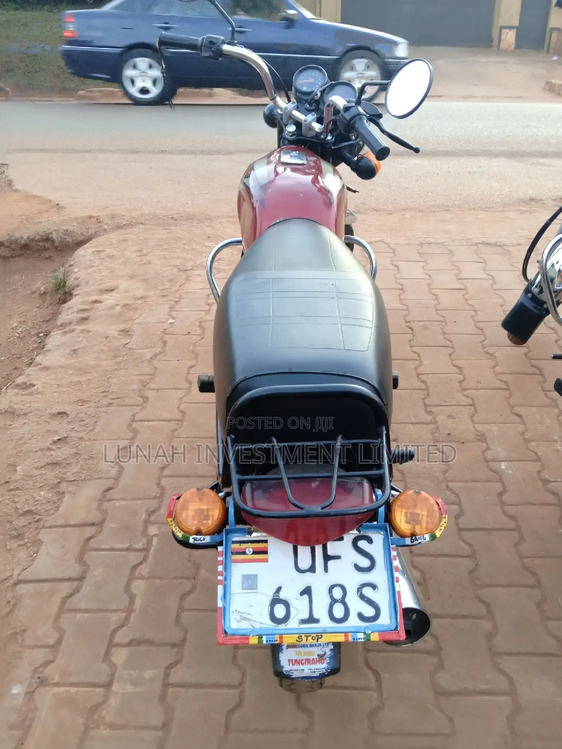 Bajaj Boxer 2023 Red