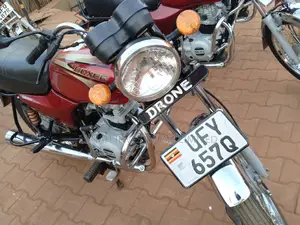 Bajaj Boxer 2024 Red