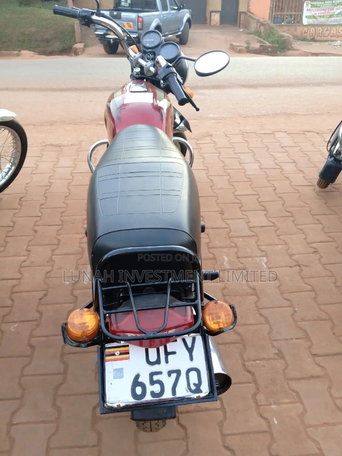 Bajaj Boxer 2024 Red