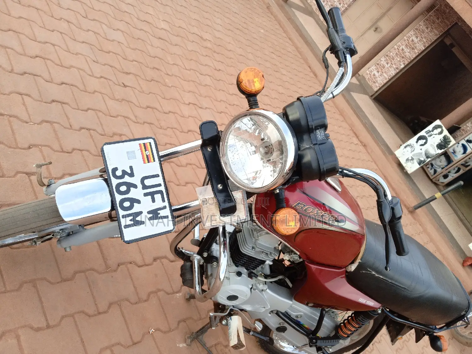 Bajaj Boxer 100 2024 Red