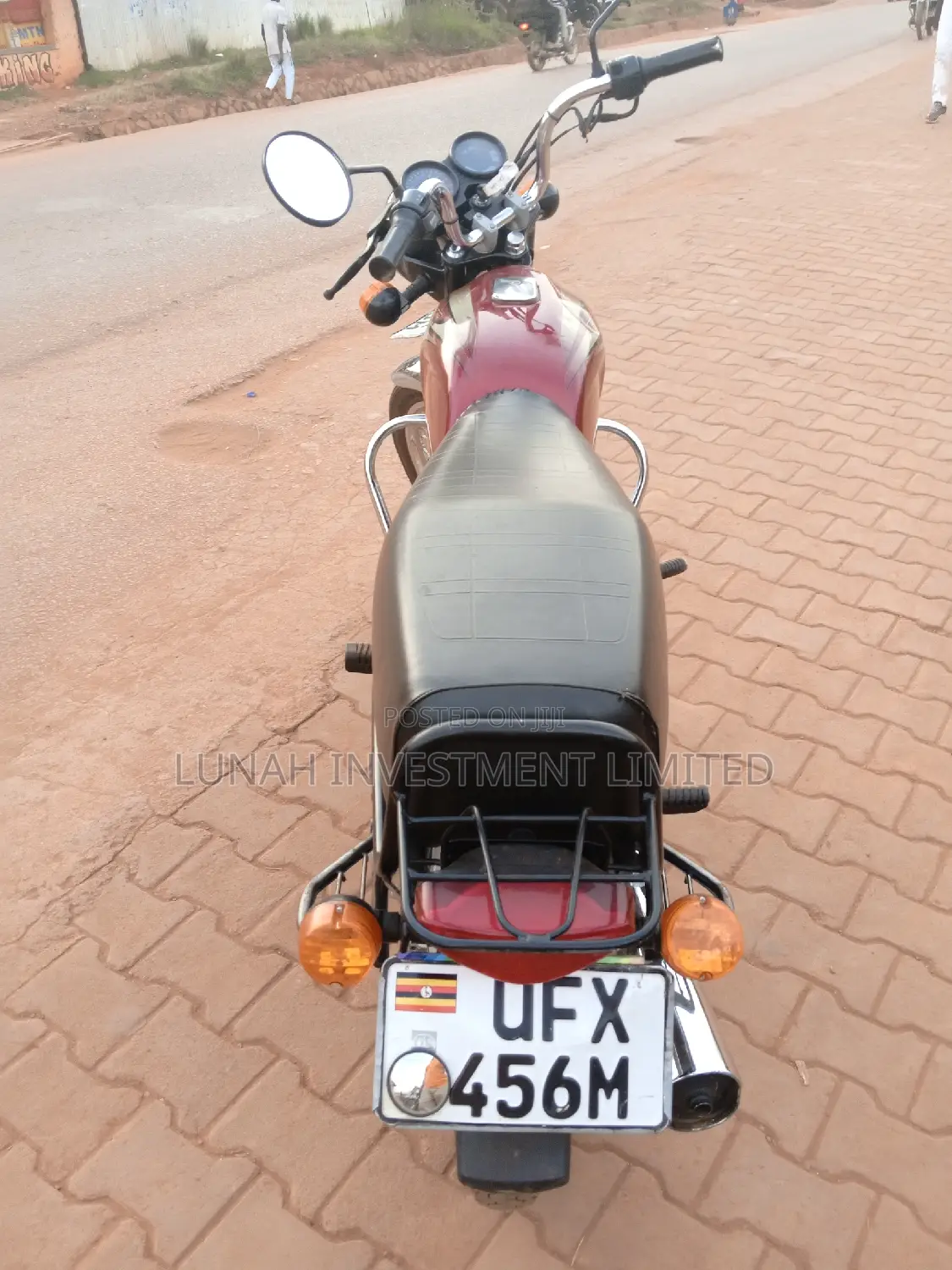 Bajaj Boxer 2023 Red
