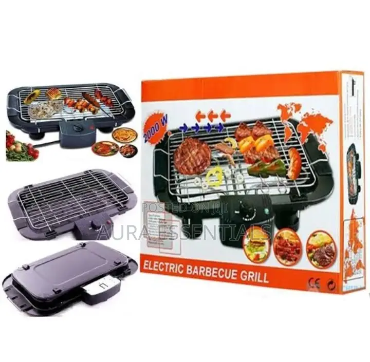 Barbecue Smokeless Electric Indoor Grill