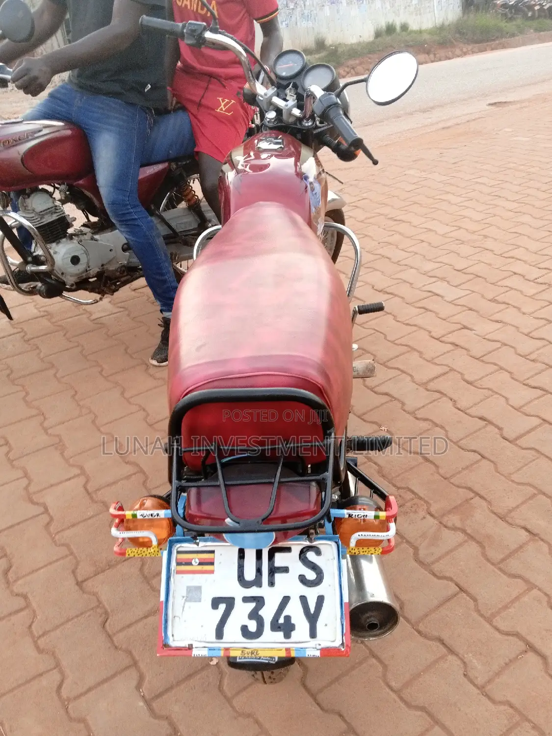 Bajaj Boxer 100 2023 Red