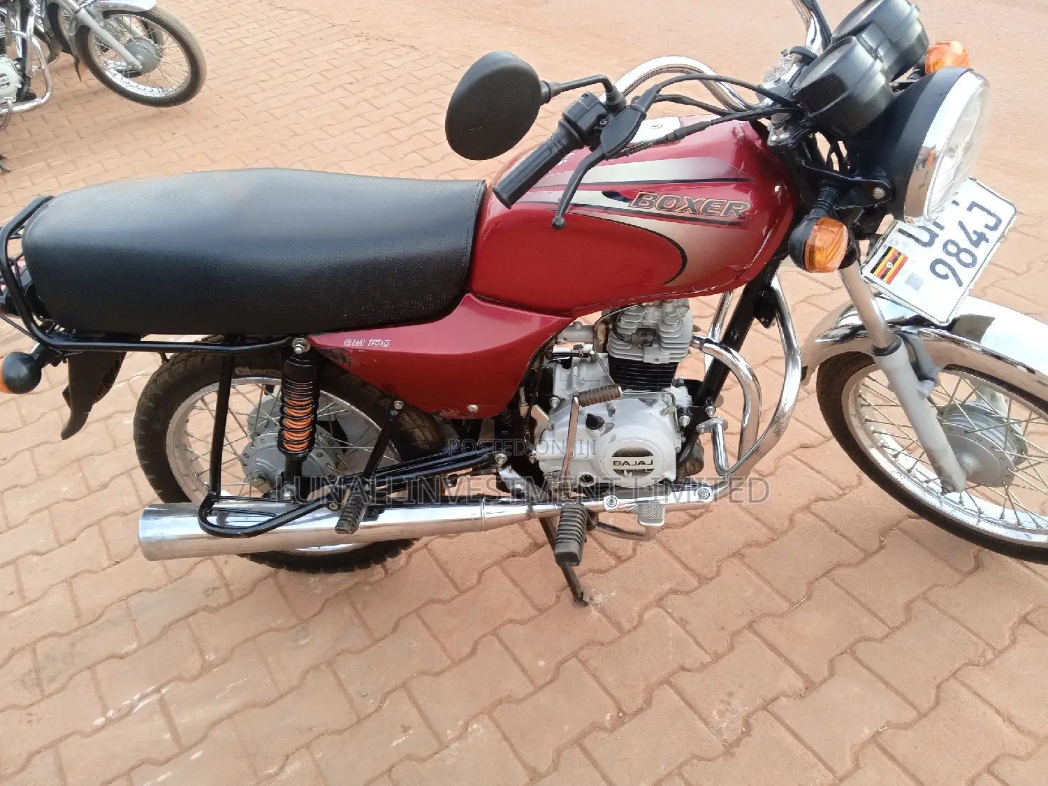 Bajaj Boxer 100 2023 Red
