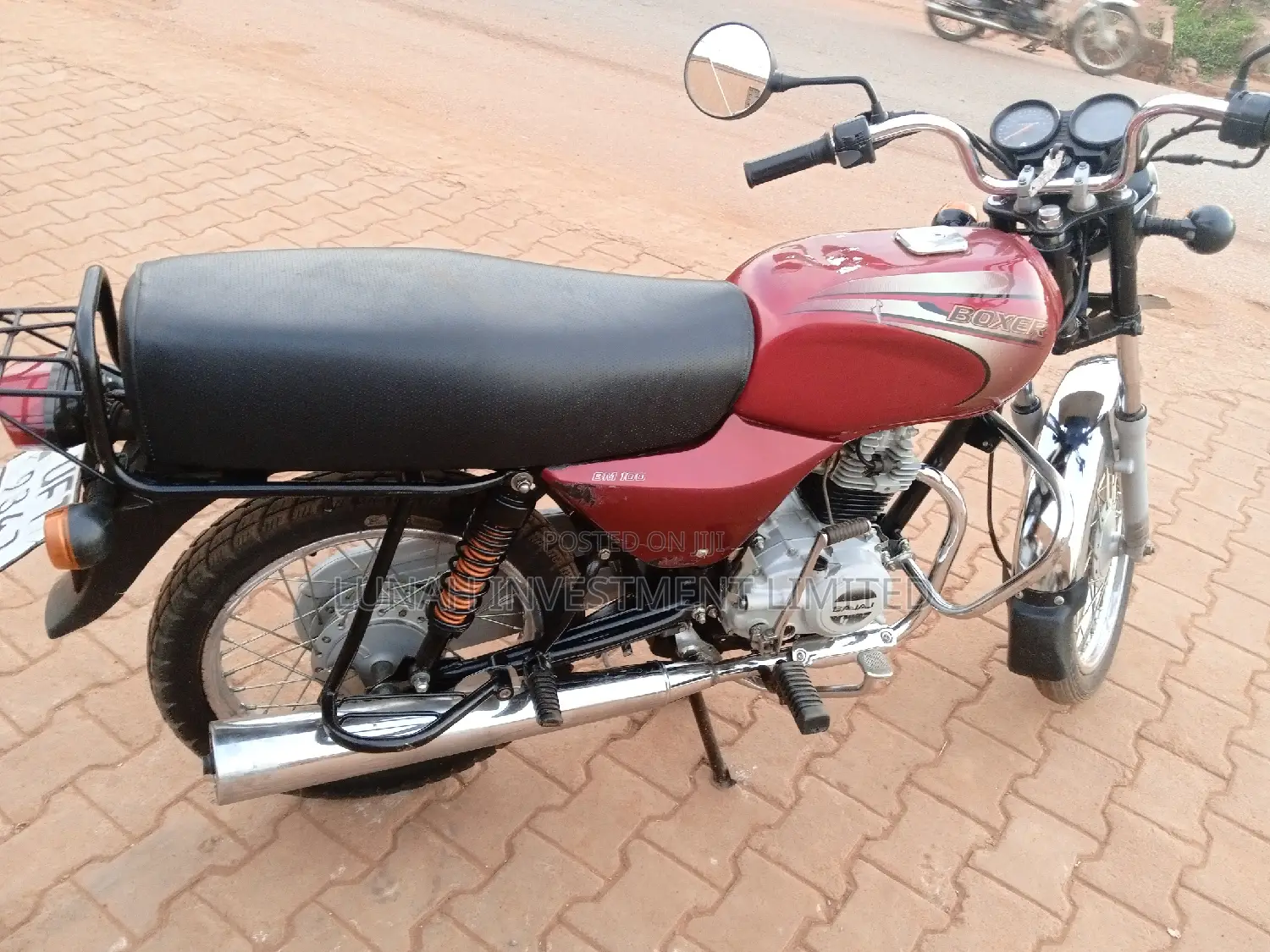 Bajaj Boxer 100 2023 Red