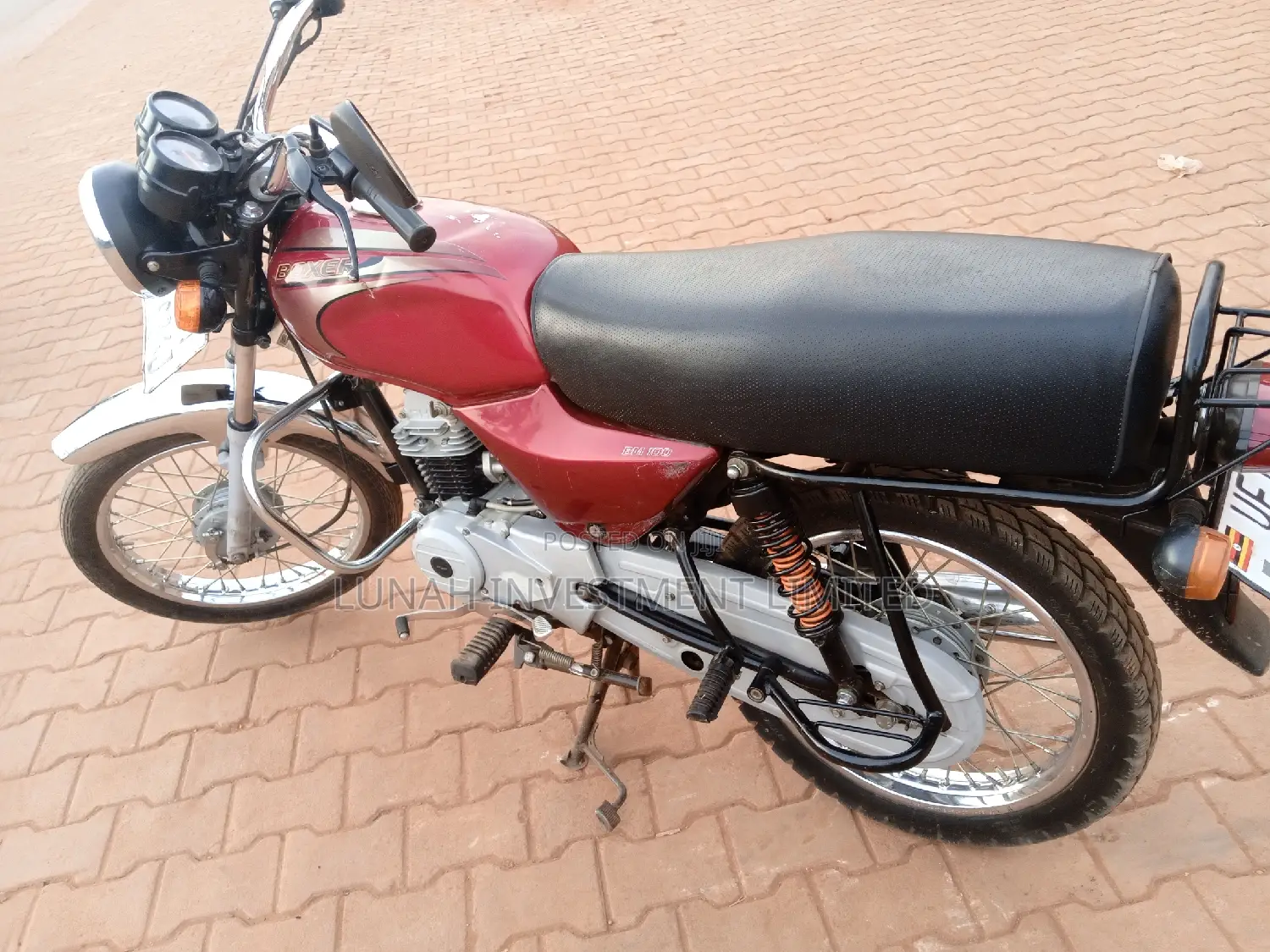 Bajaj Boxer 100 2023 Red
