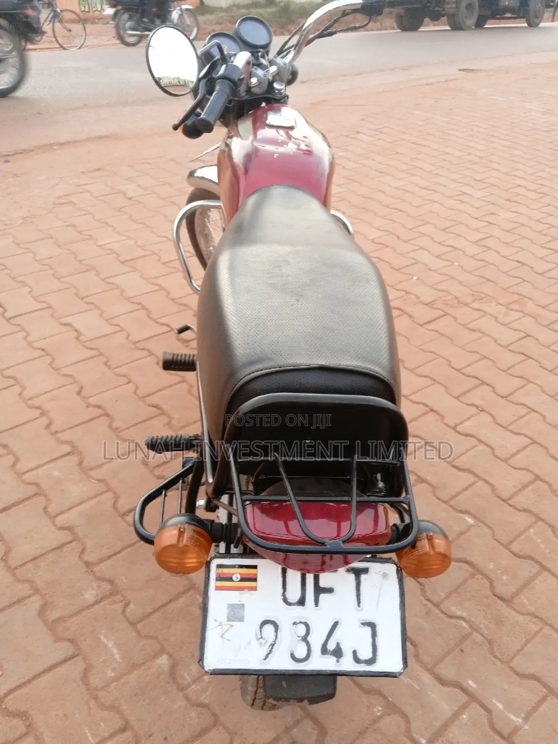 Bajaj Boxer 100 2023 Red