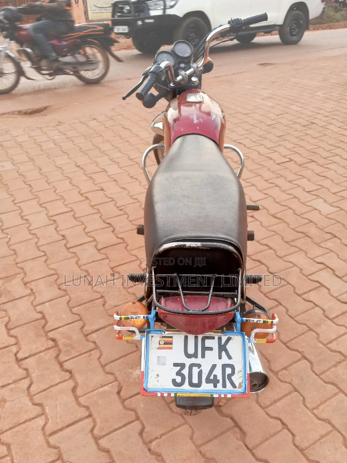 Bajaj Boxer 2023 Red