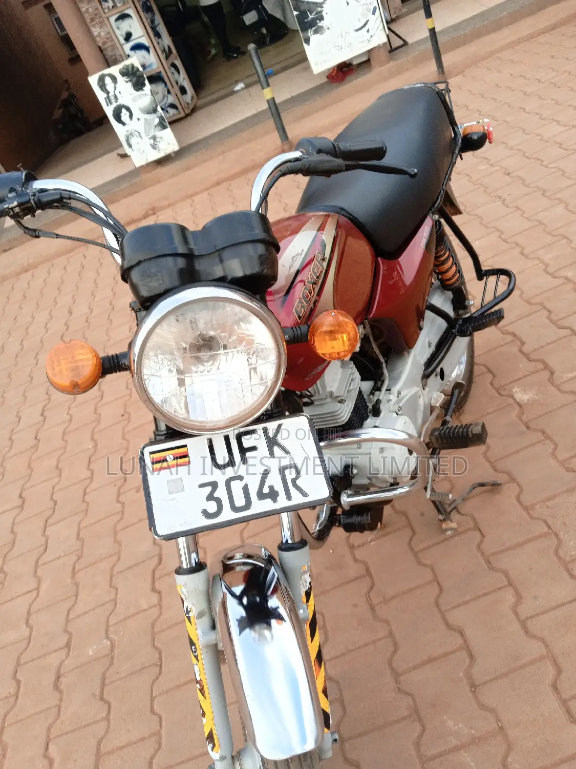 Bajaj Boxer 2023 Red