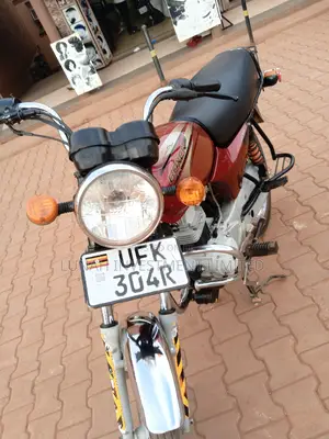 Bajaj Boxer 2023 Red