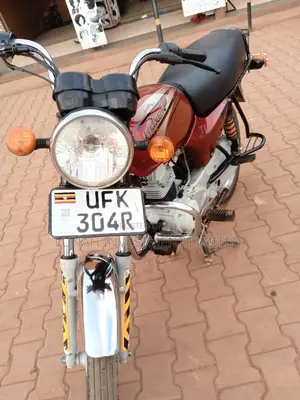 Bajaj Boxer 2023 Red