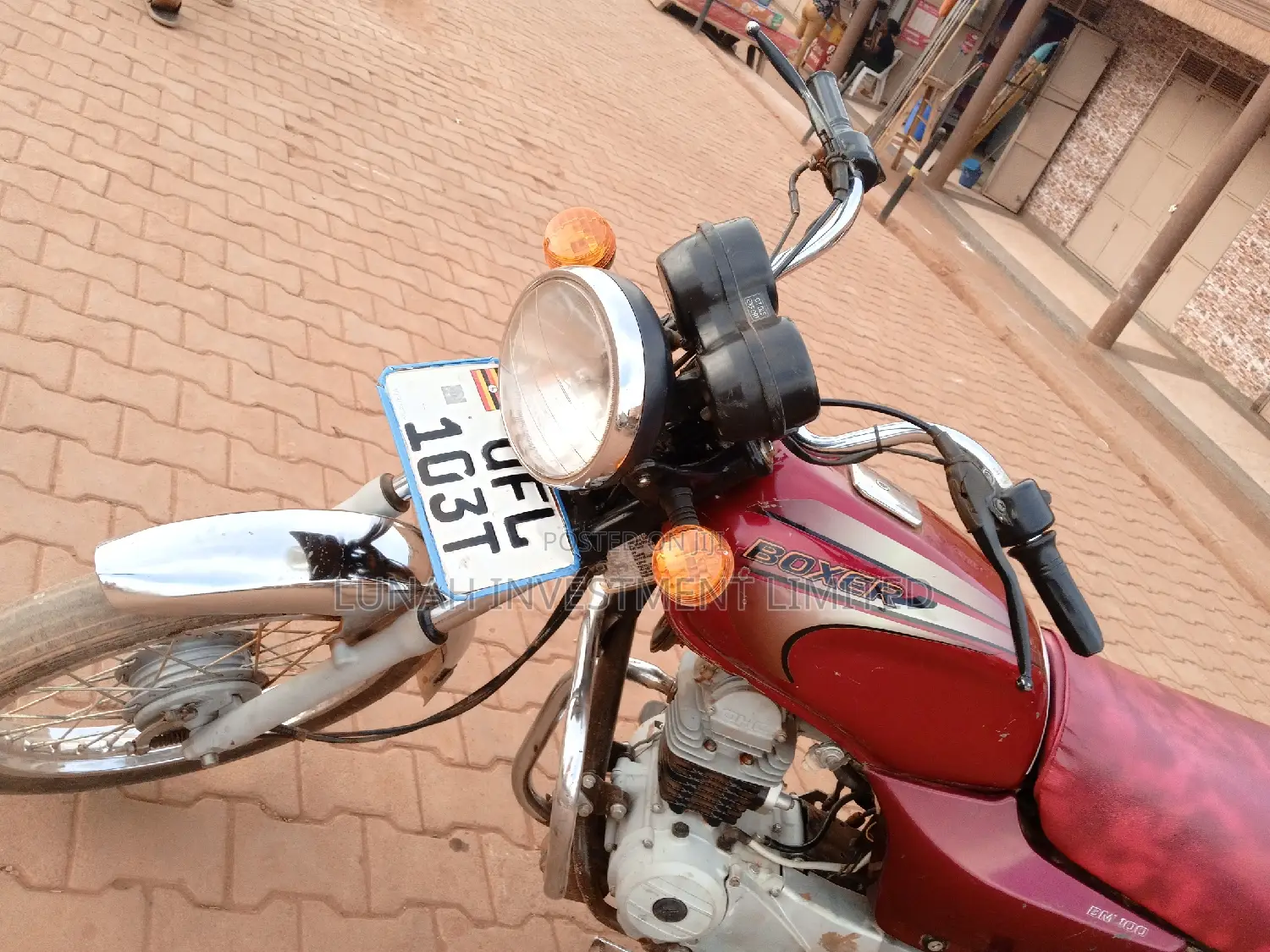 Bajaj Boxer 2023 Red