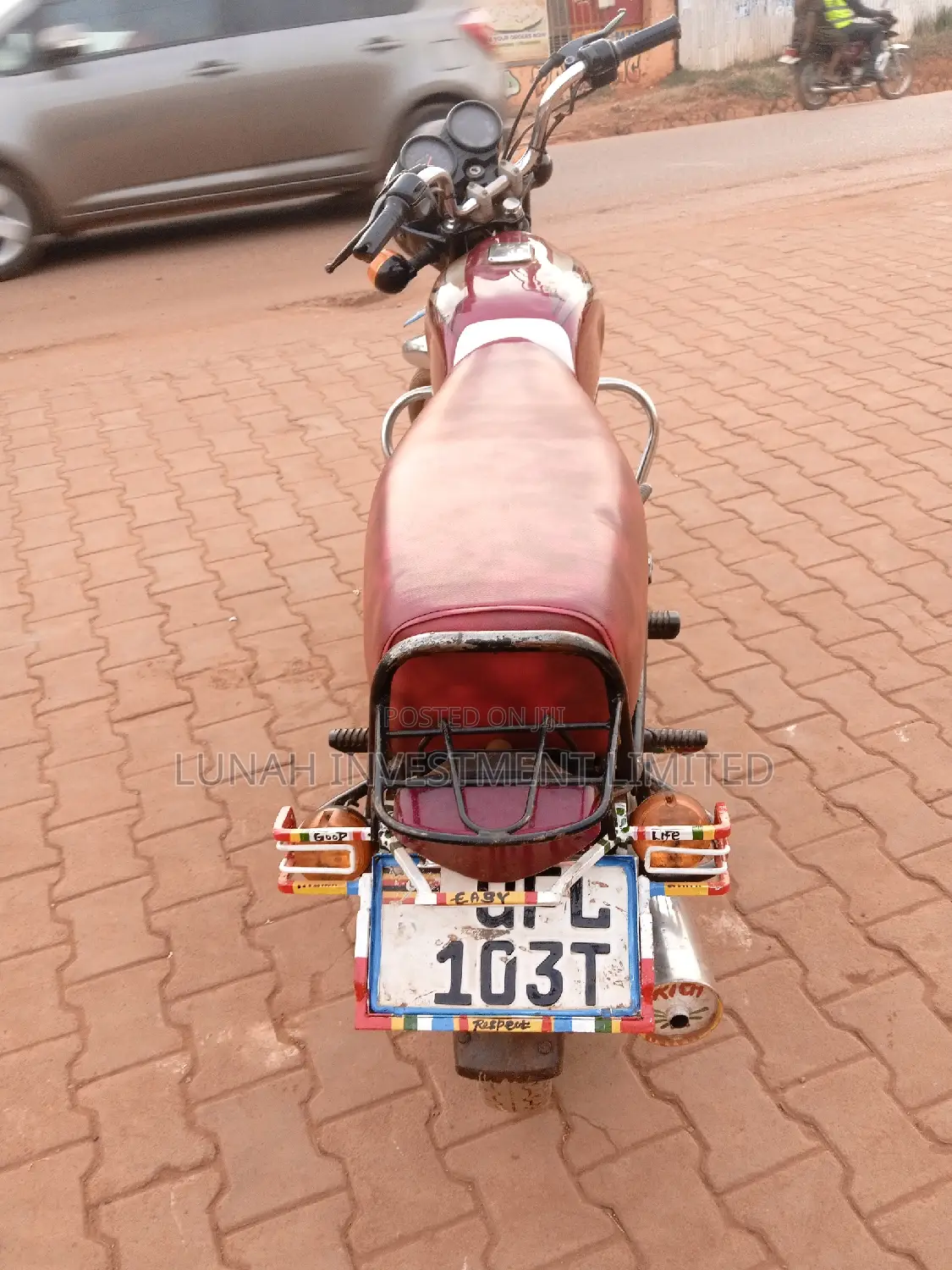 Bajaj Boxer 2023 Red