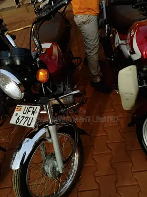 Bajaj Boxer 2023 Red