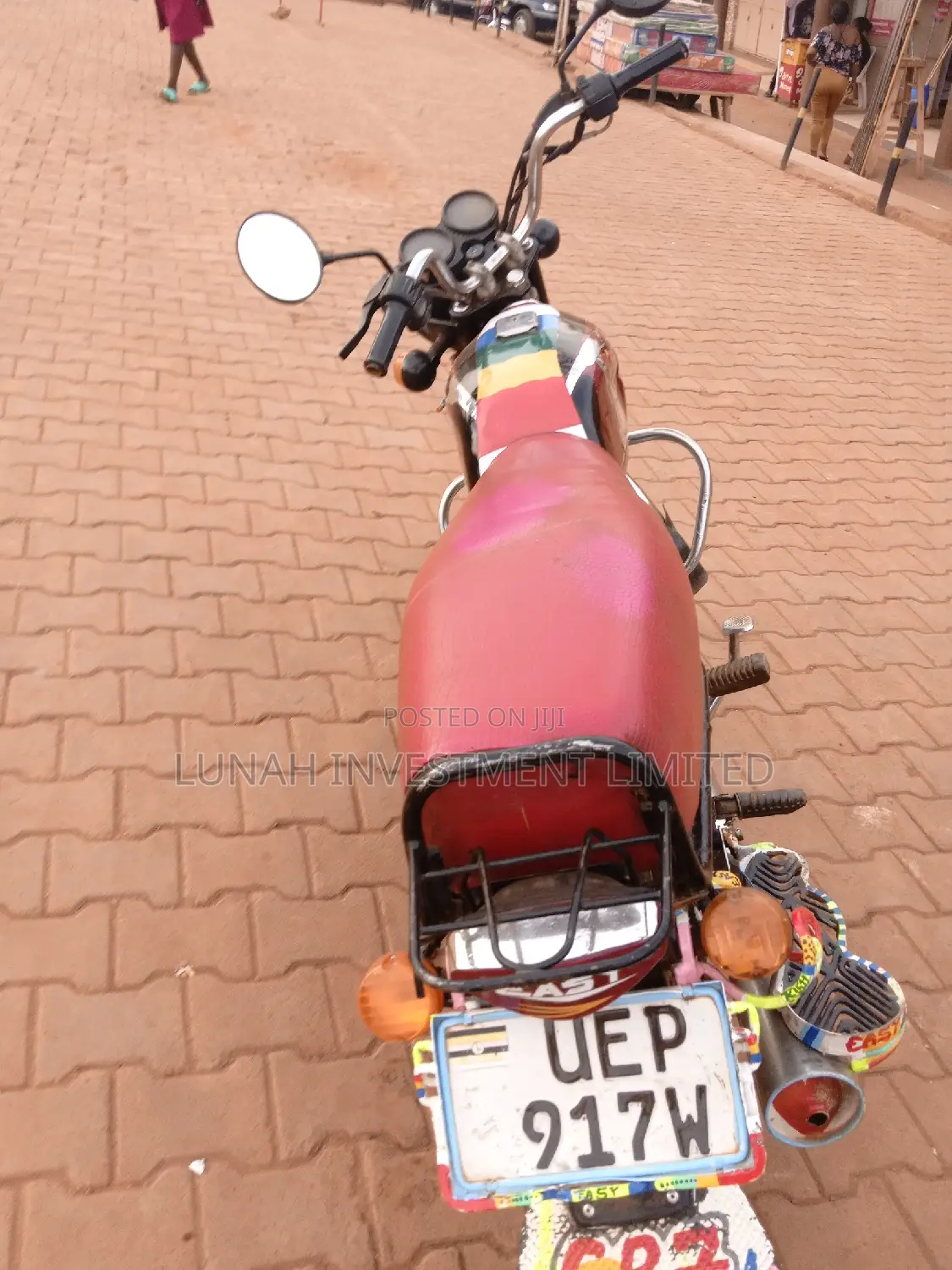 Bajaj Boxer 2021 Red