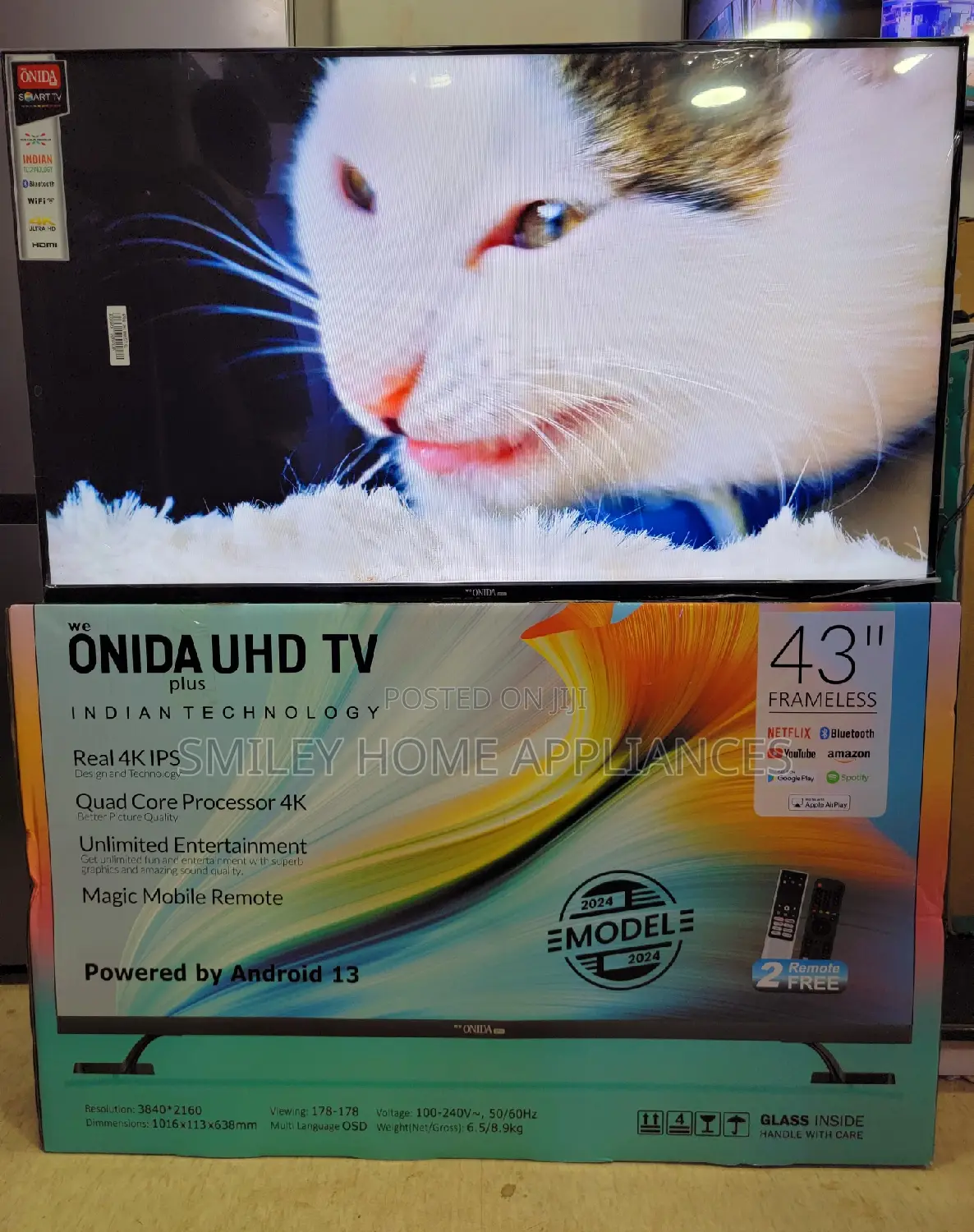 Android Onida 43inches Smart Tv