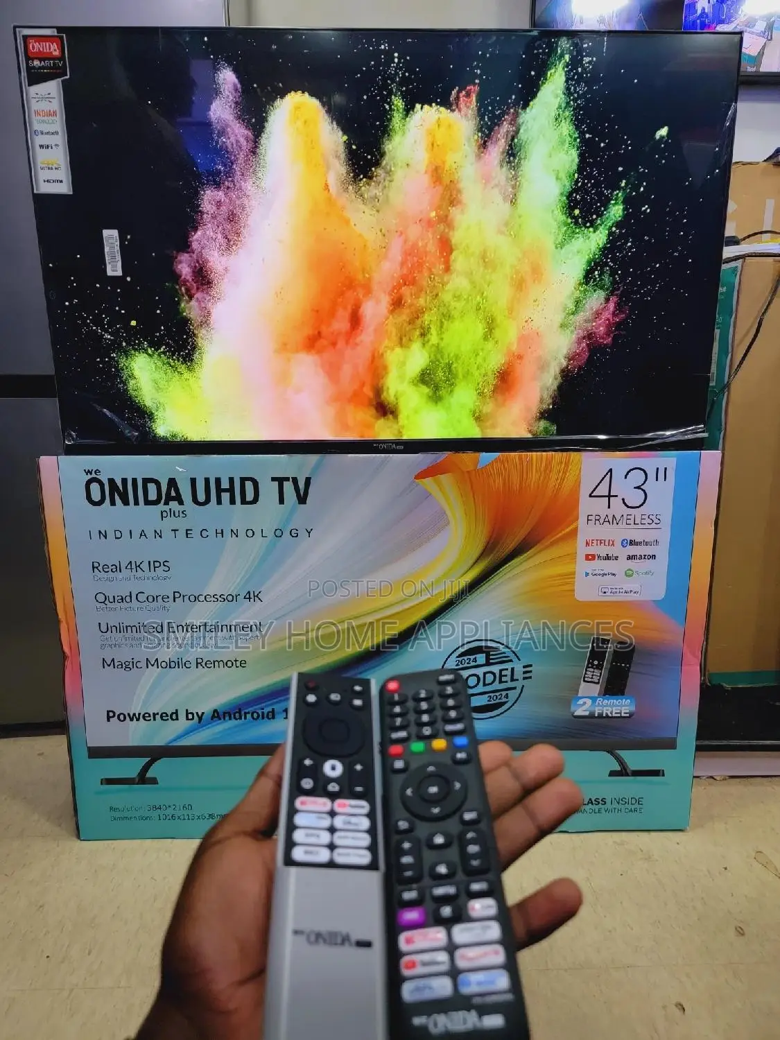 Android Onida 43inches Smart Tv