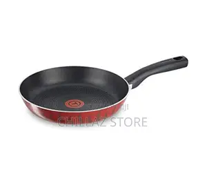 TEFAL Tempo 24 Cm Frypan, Red, Aluminium,