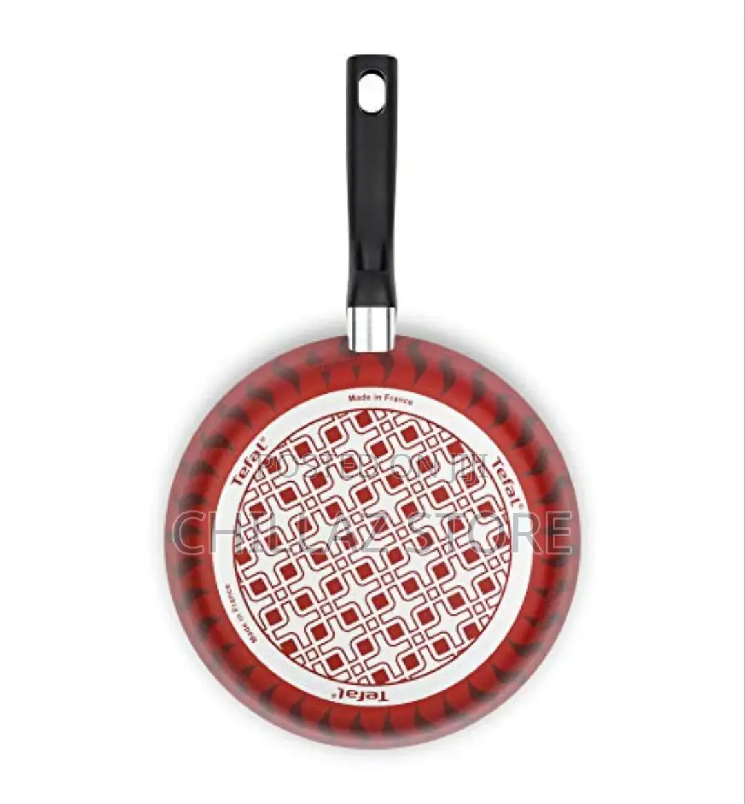 TEFAL Tempo 24 Cm Frypan, Red, Aluminium,