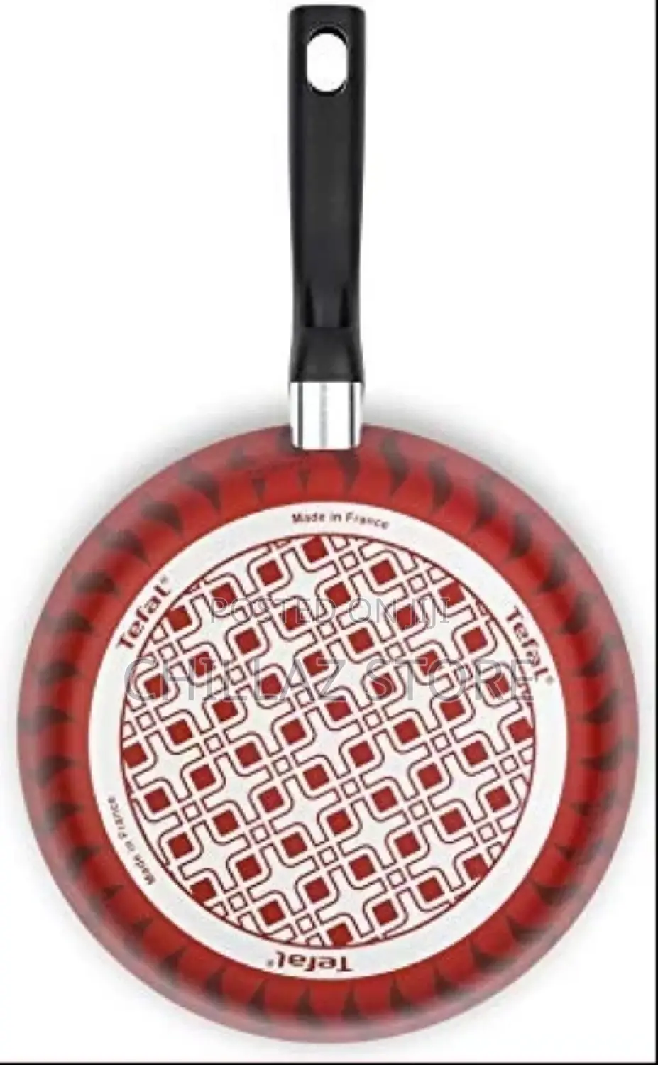 TEFAL Tempo 20 Cm Frypan, Non Stick, Red, Aluminium