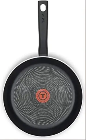 TEFAL Tempo 20 Cm Frypan, Non Stick, Red, Aluminium