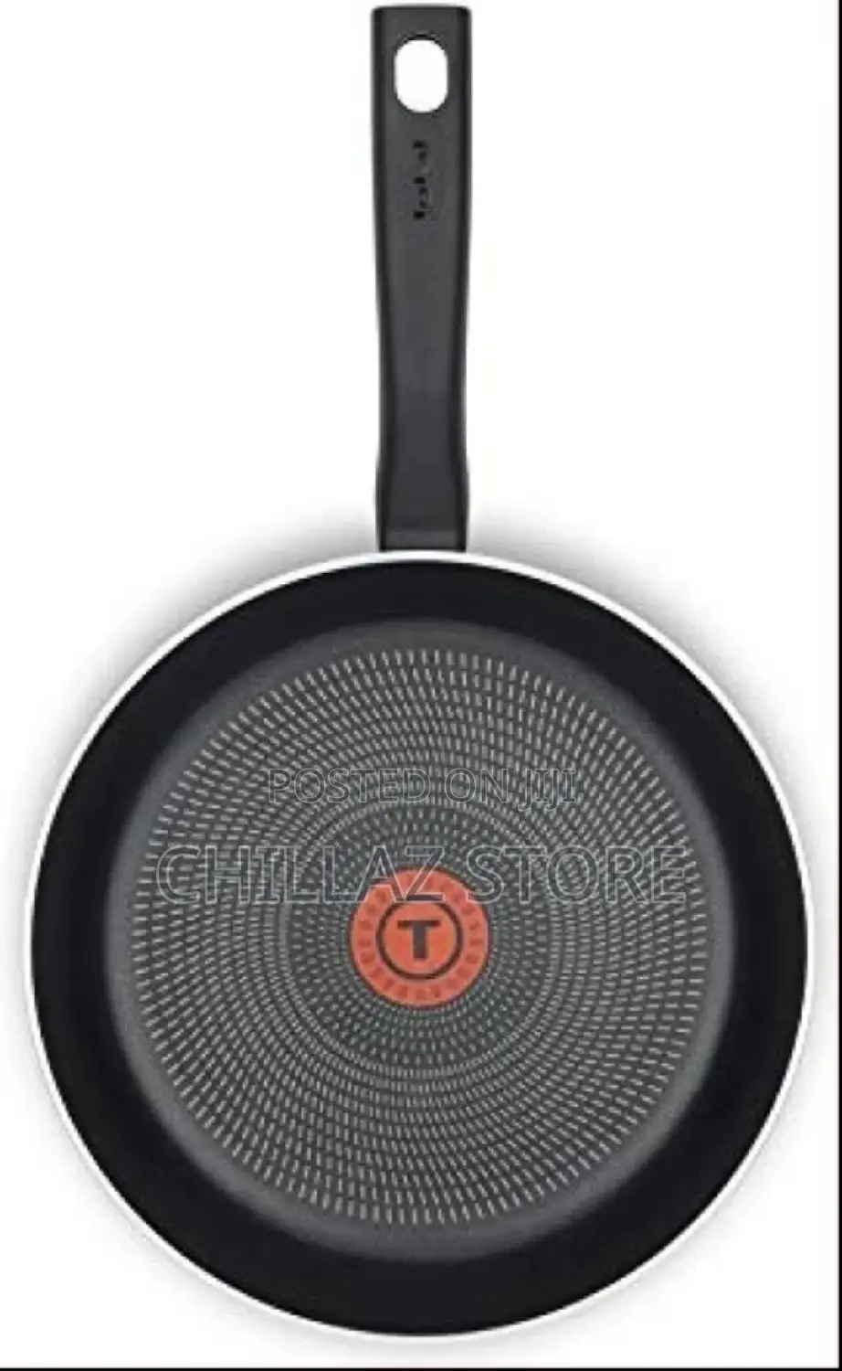 TEFAL Tempo 20 Cm Frypan, Non Stick, Red, Aluminium
