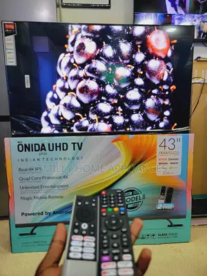 Brand New Frameless 43inches Onida Android Tv
