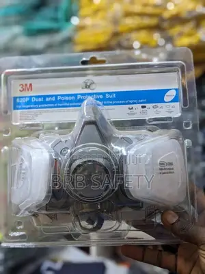 3M Heavy Mask. Dust And Poison