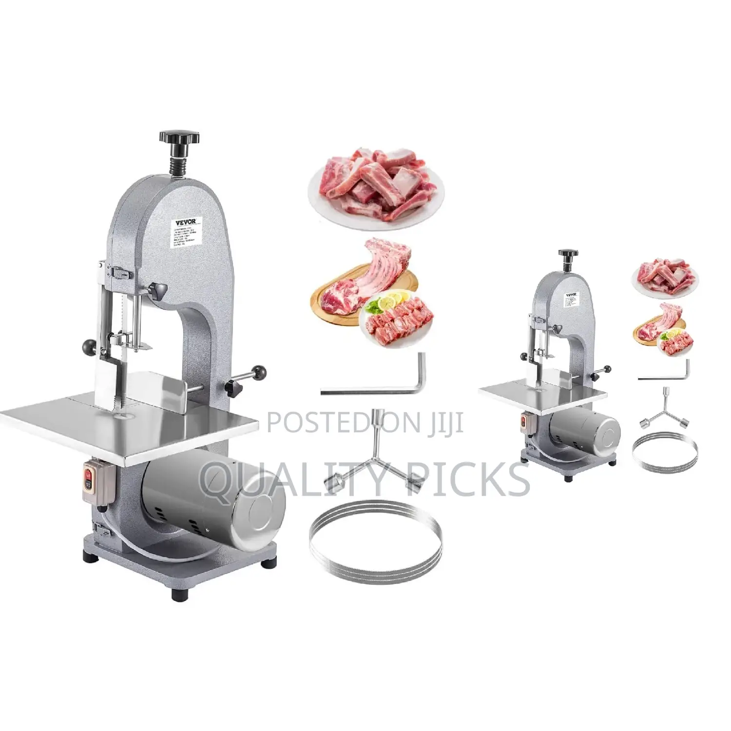 Brand Commercial Meat Slicer