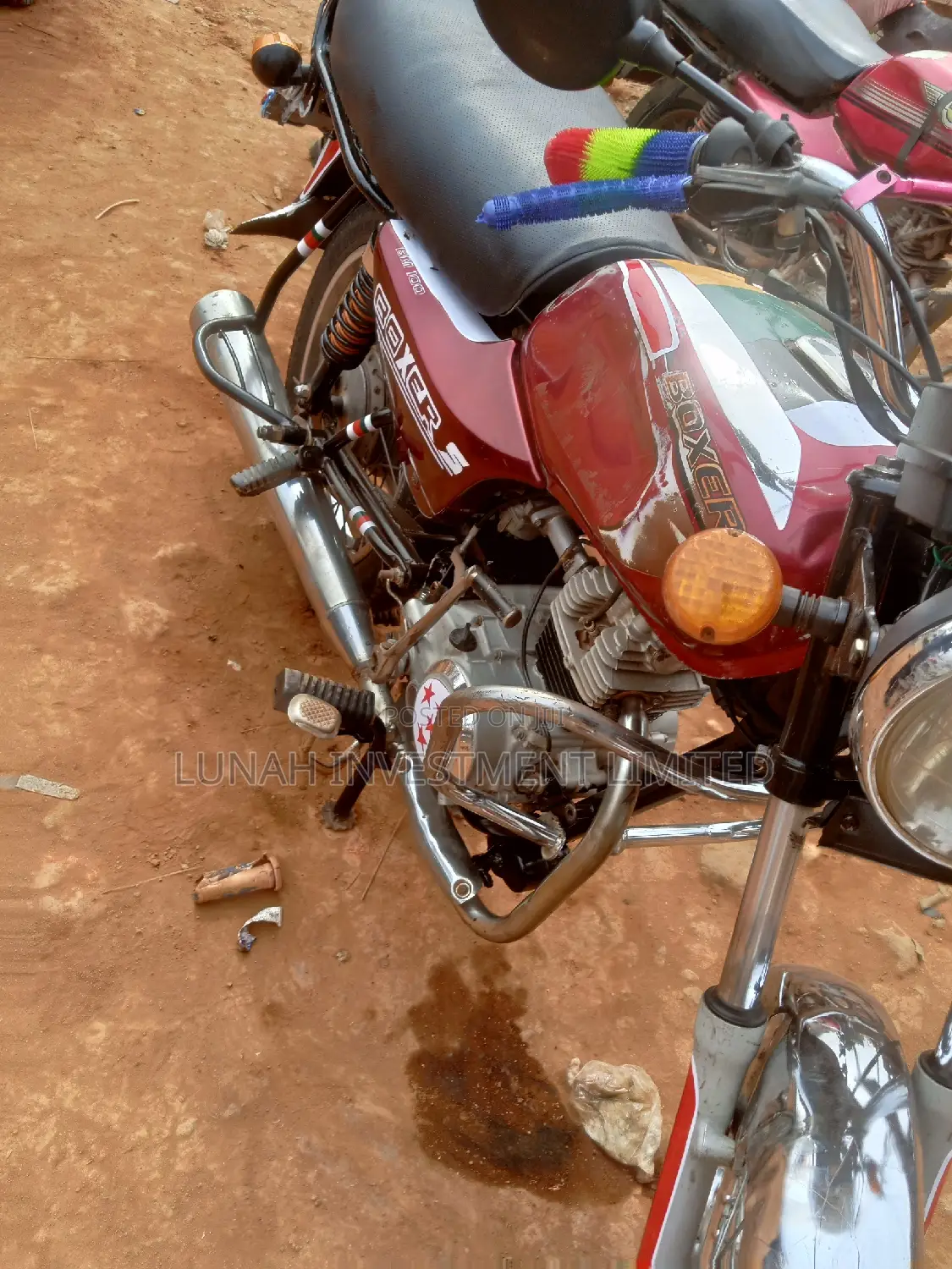 Bajaj Boxer BM100ES 2022 Red
