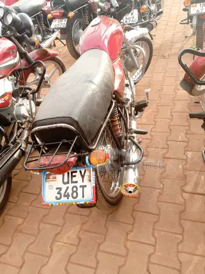Bajaj Boxer BM100ES 2023 Red