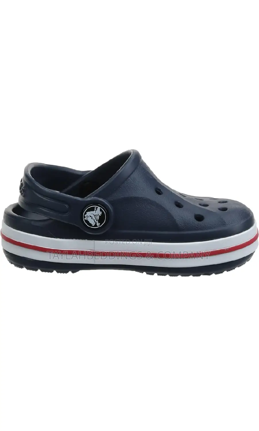 Crocs Boy's /Girls Navy Clog - C9