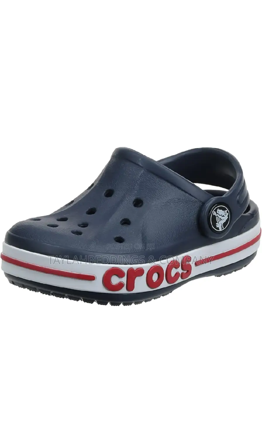 Crocs Boy's /Girls Navy Clog - C9