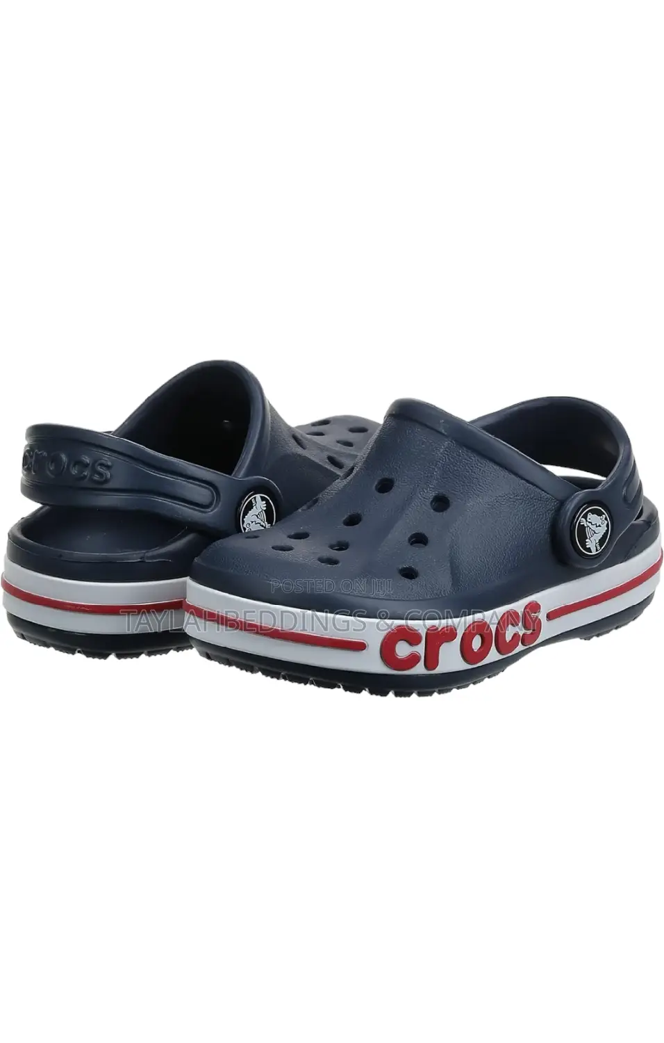 Crocs Boy's /Girls Navy Clog - C9