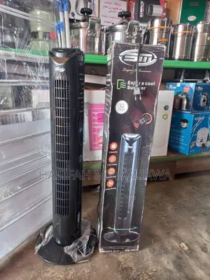 Satellite Tower Fan