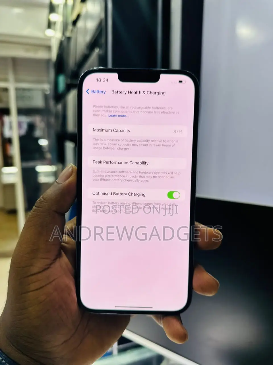 Apple iPhone 13 Pro Max 128 GB Blue
