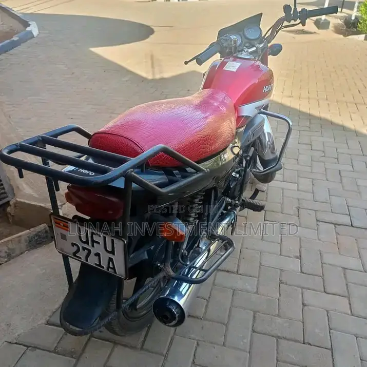 Hunter Spyder 350cc 2023 Red