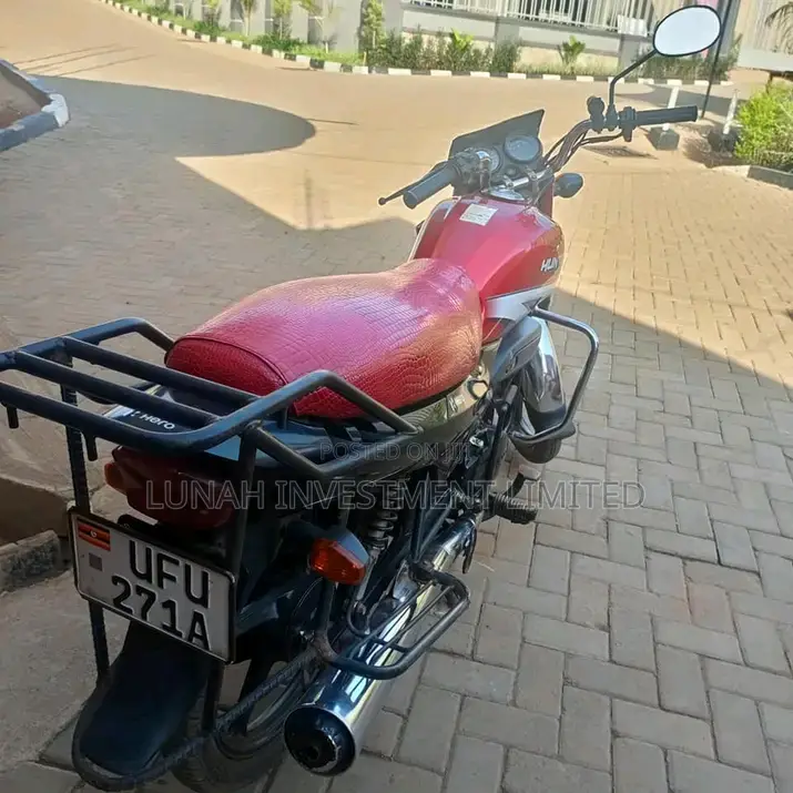 Hunter Spyder 350cc 2023 Red
