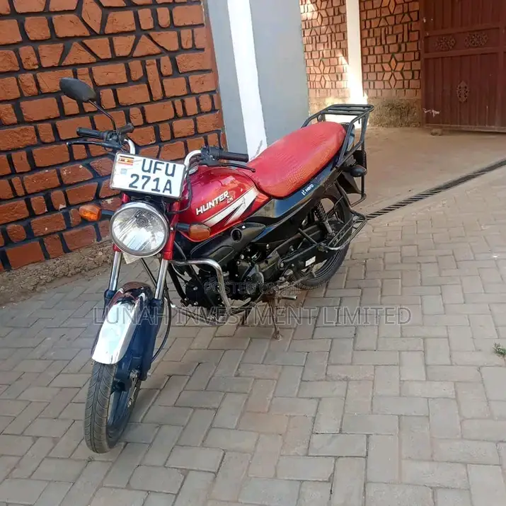 Hunter Spyder 350cc 2023 Red