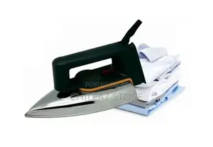 Geepas GDIW Dry Iron for Perfectly Ironed Clothes