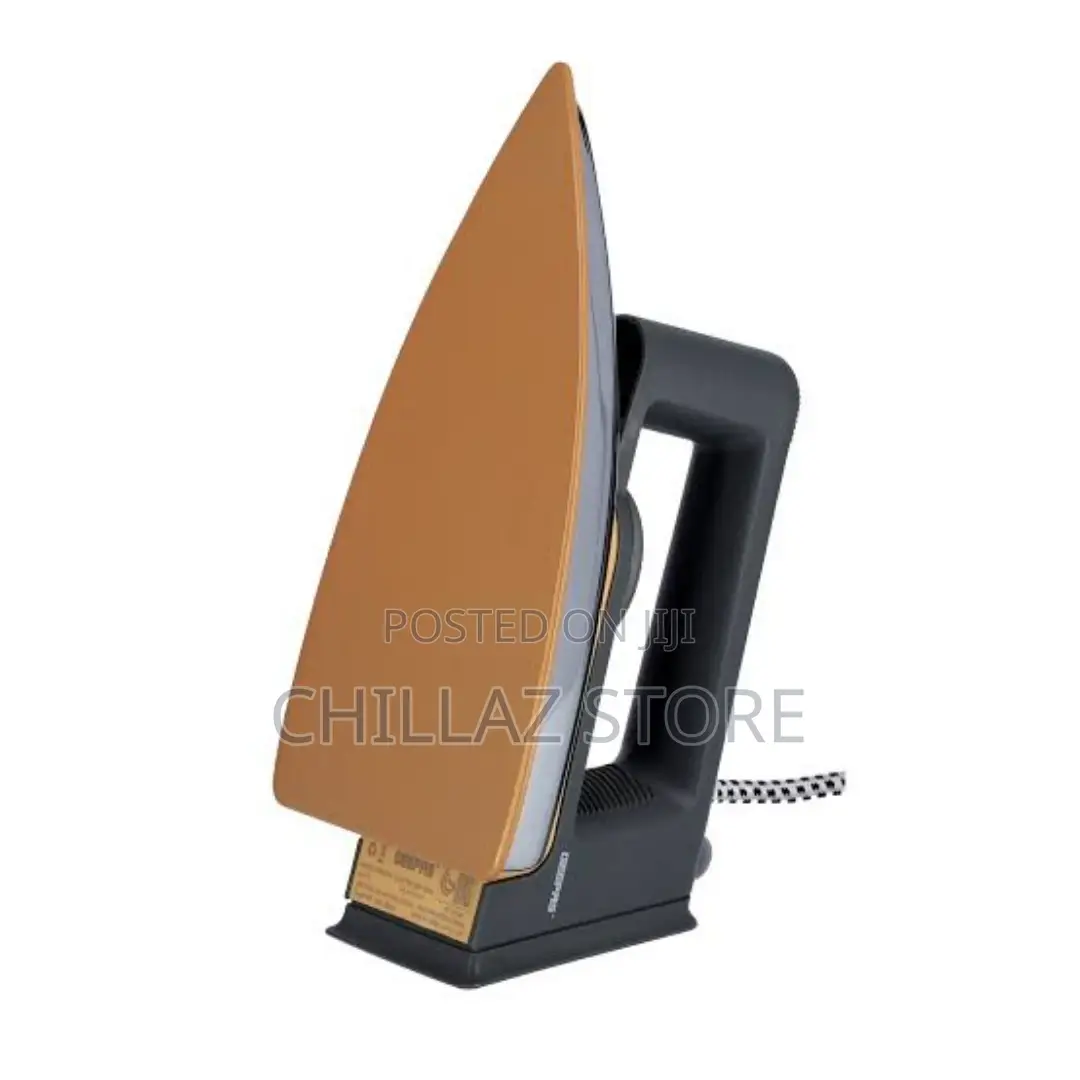 Geepas GDIW Dry Iron for Perfectly Ironed Clothes