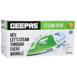 Geepas Steam Iron , GSI7783 , 240 Volt
