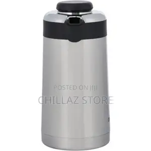 Geepas 1.3L Stainless Steel Vacuum Flask,