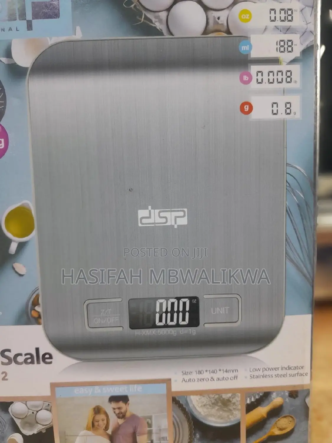 DSP Kitchen Scale