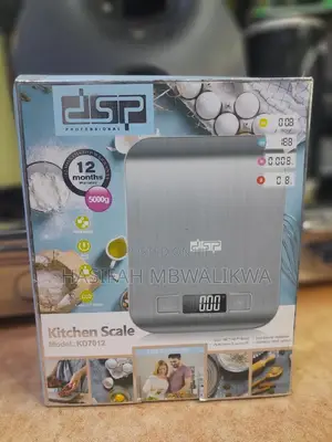 DSP Kitchen Scale