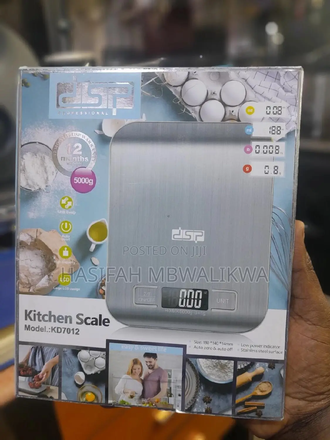 DSP Kitchen Scale