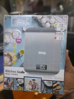 DSP Kitchen Scale