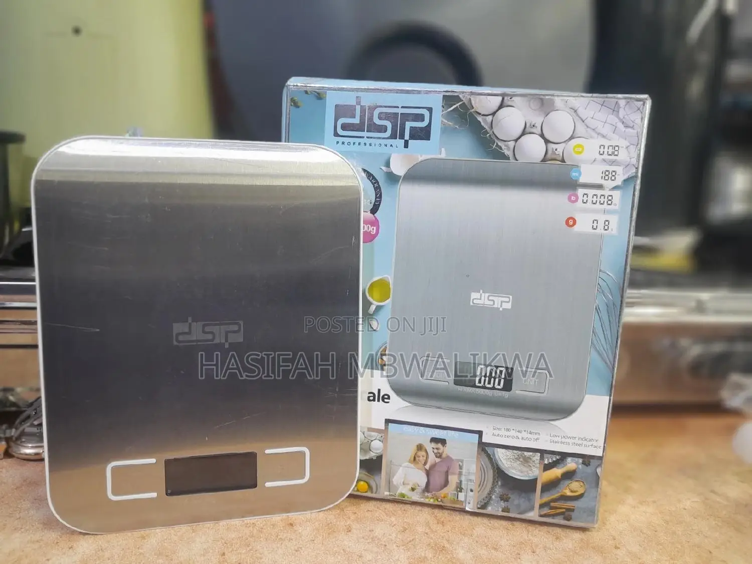 DSP Kitchen Scale